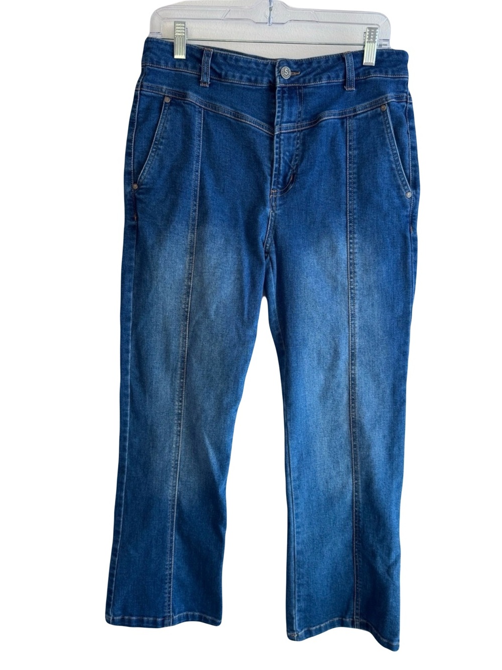 Sundance  Women’s  29  Blue  Denim  Straight  Leg  Jeans  Classic  Casual